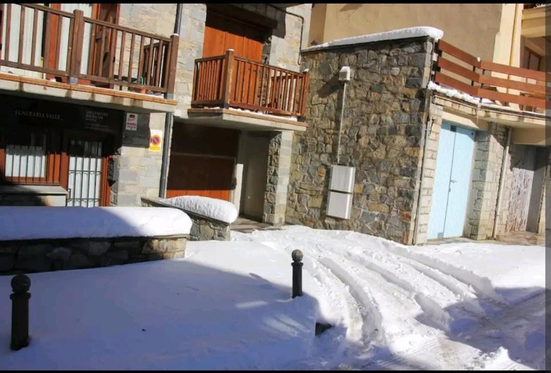 Ferienwohnung Check-In Casas Ibon Benasque Exterior foto